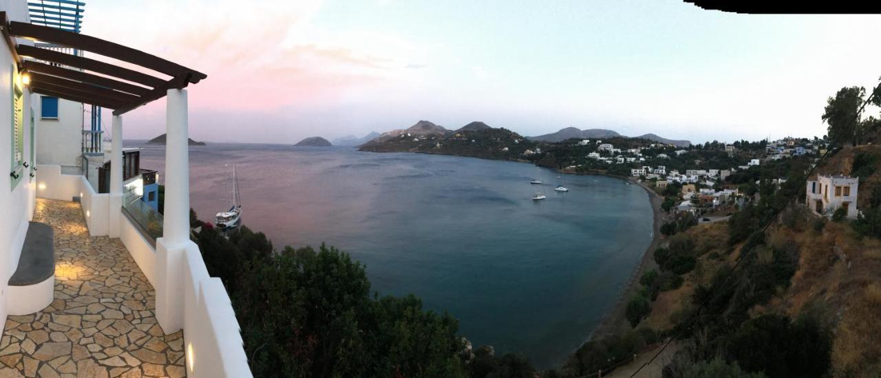 Villa Sunrise Bay Panteli Exterior foto
