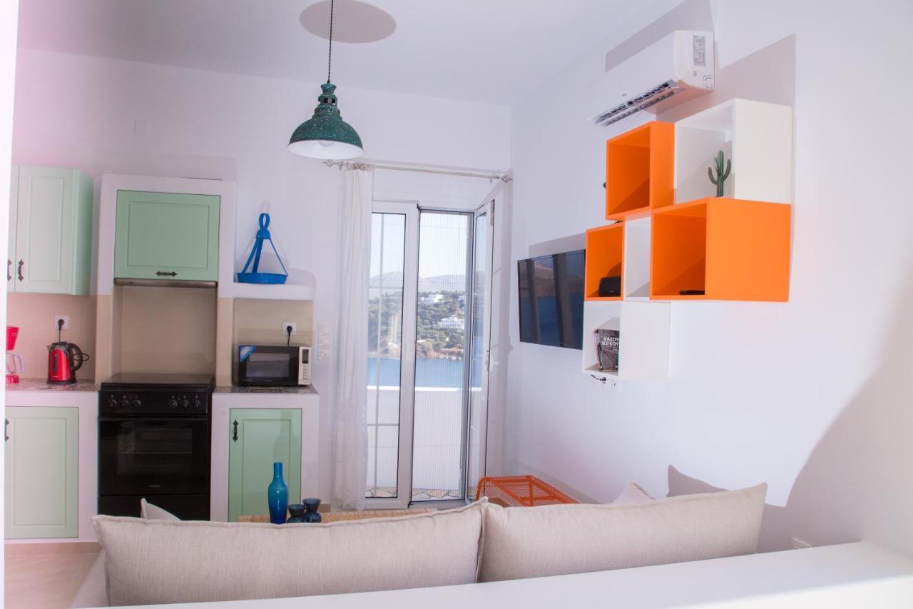 Villa Sunrise Bay Panteli Exterior foto