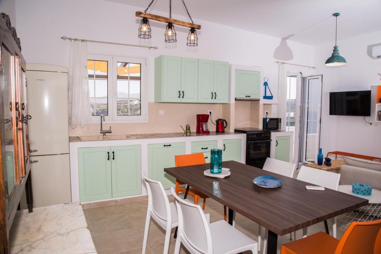 Villa Sunrise Bay Panteli Exterior foto